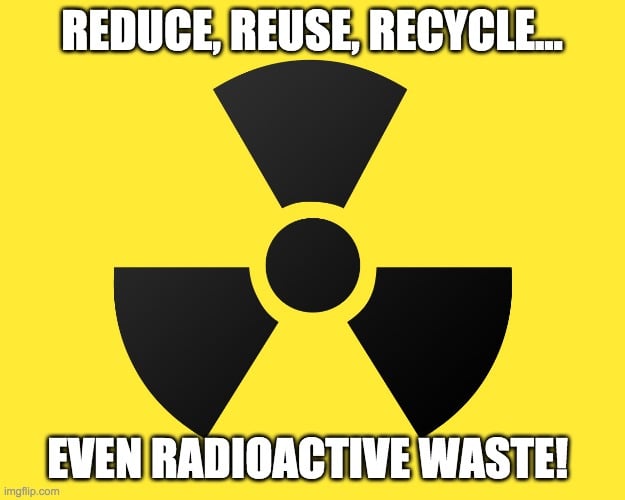 reduce, reuse, recycle meme