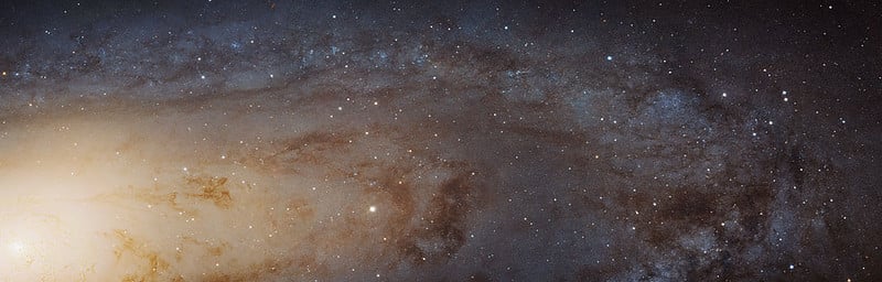A visão mais nítida de sempre da Galáxia de Andrômeda
