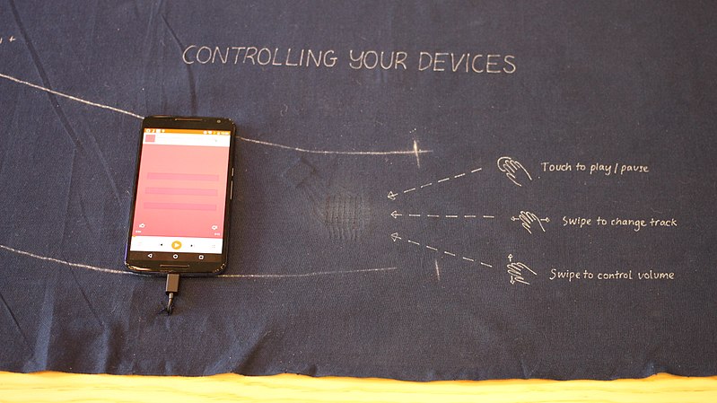 Google's ATAP Project Jacquard