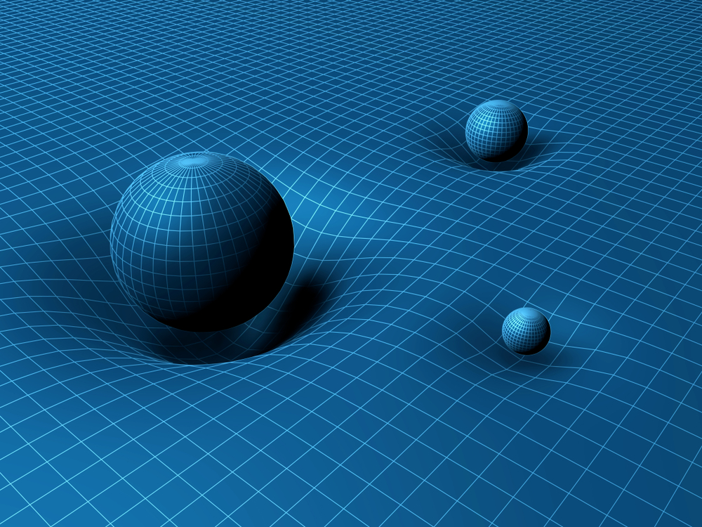 Interrelation between weight of different space objects and its influence to distortion of space-and-time(Julia Kopacheva)s