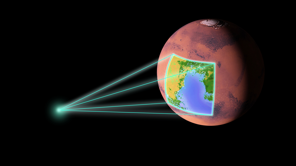 Terraforming of Mars. space mission(Dmitri Gruzdev)s