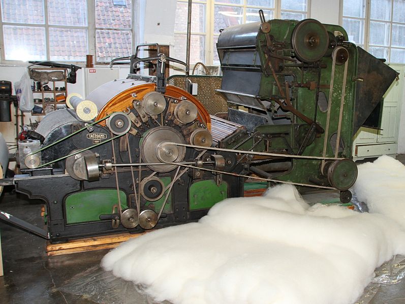 carding machine tathams of rochdale england