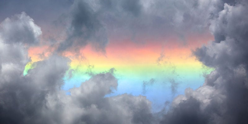 Circumhorizontal arc (Fire Rainbow)