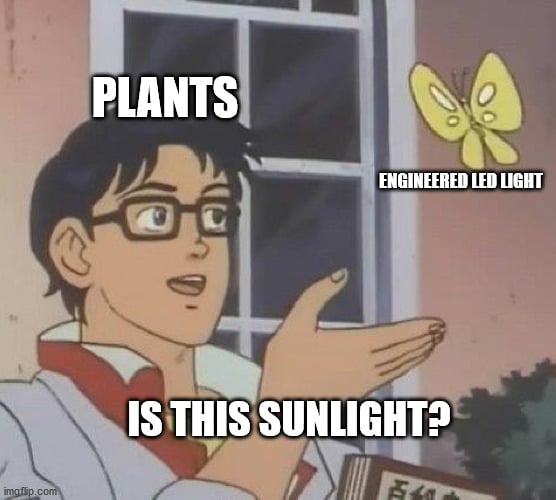 ENGINEERED LED LIGHT meme