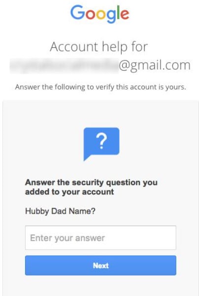 Google security