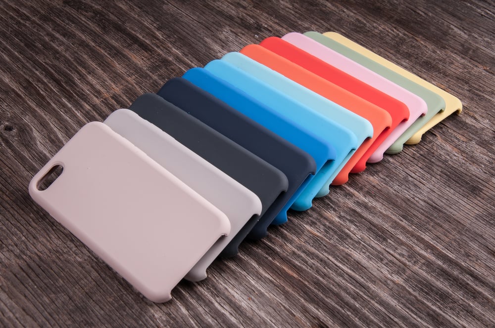 Multicolored plastic back covers for mobile phones(Marko Poplasen)S