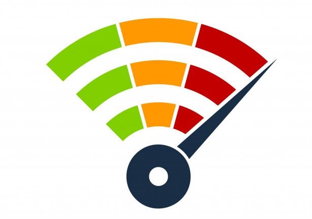 Fast Wifi Logo Design Element(Nizwa Design)s