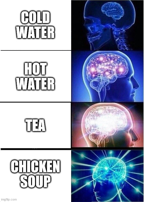 COLD WATER meme