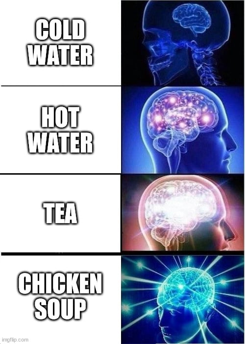 COLD WATER meme