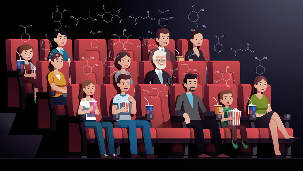 Filme,Teatro,Interior.,Imerso,Pessoas,Homem,,Mulher,,Crianças,,Famílias,,Casais