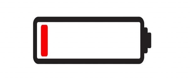 low battery icon(Moredesign)s
