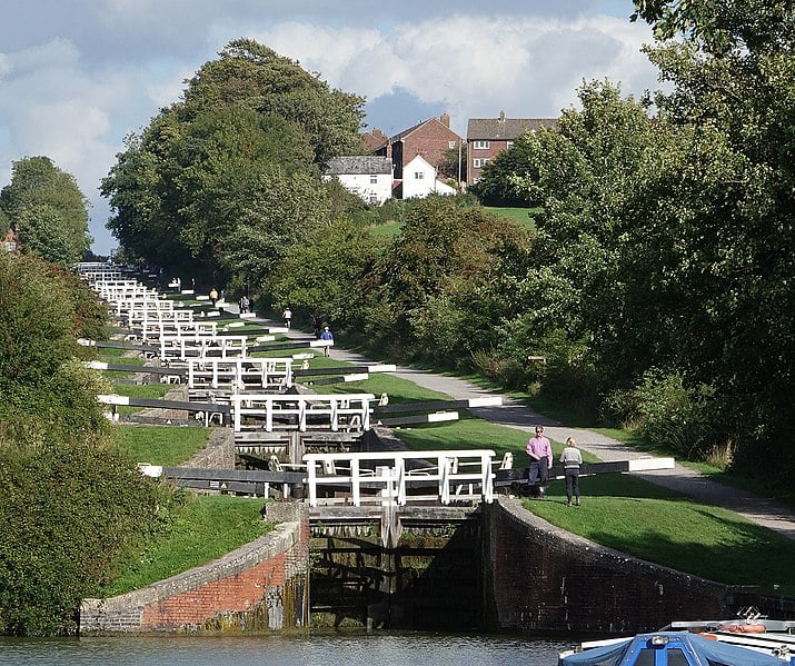 Caen Hill Locks