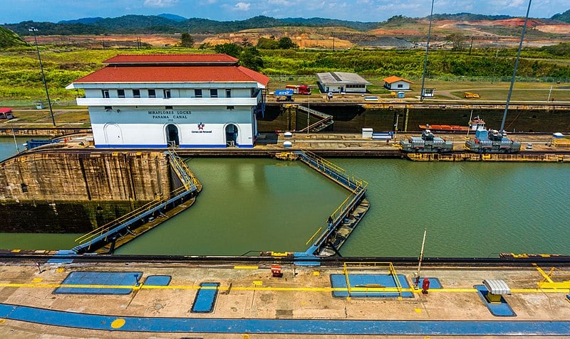 Panama Canal locks