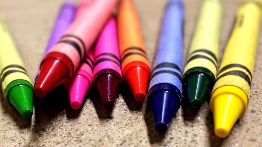 crayons