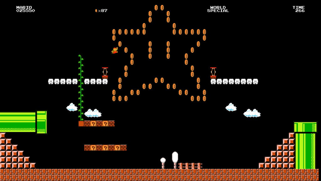 mario 8 bit game