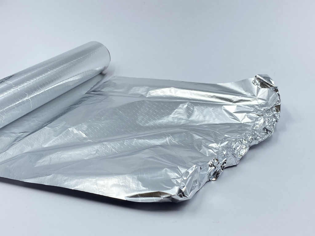 Why Aluminum Foil Has a Shiny and a Dull Side