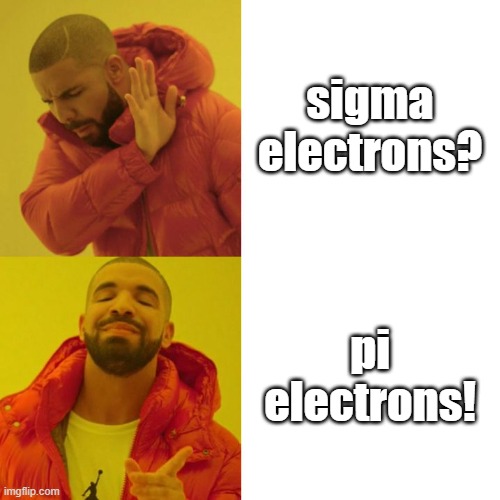 sigma electrons