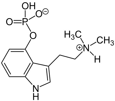 Psilocybin Structural Formulae