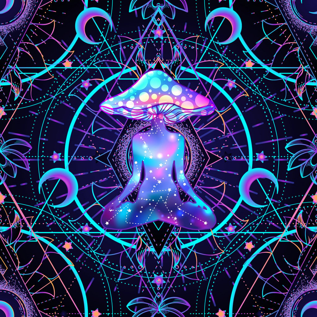 psychedelic-seamless-pattern-magic-mushrooms-