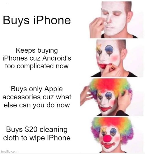 Buys iPhone meme