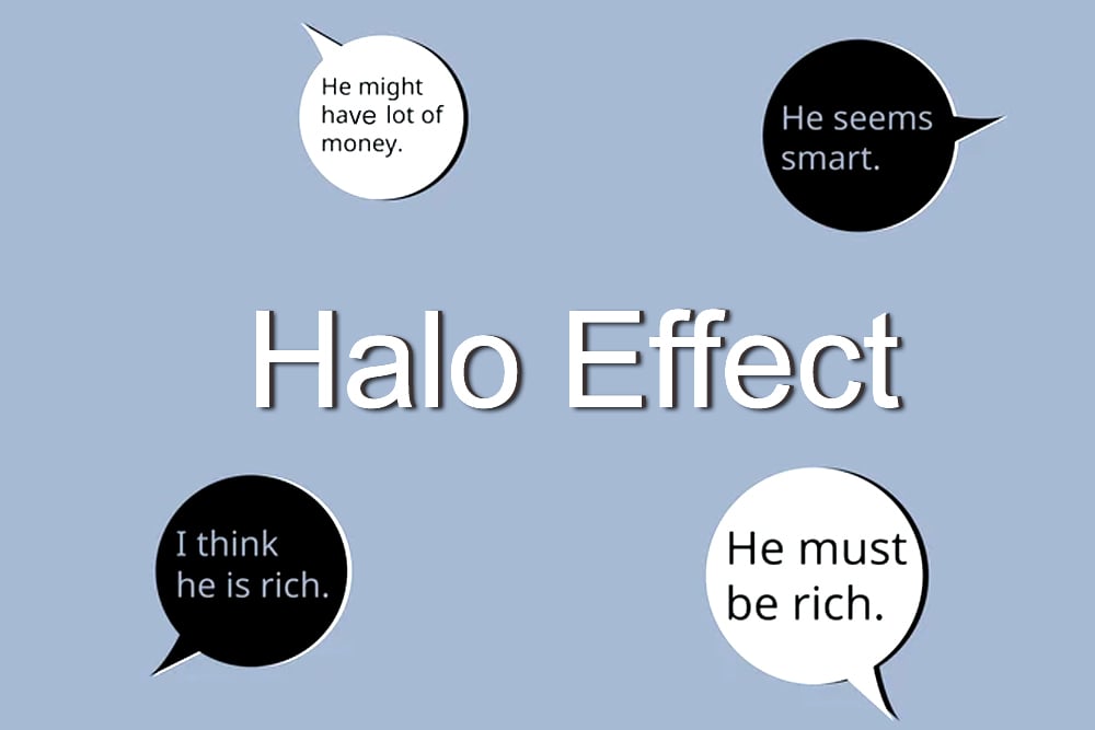 Halo Effect that Influences How We Perceive and judge others