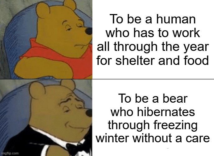 Tuxedo Winnie The Pooh