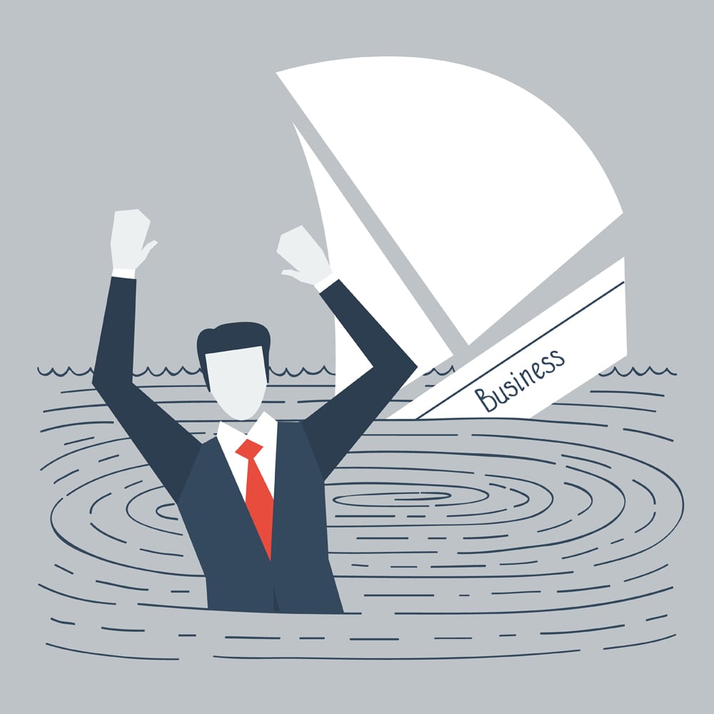 Sinking business