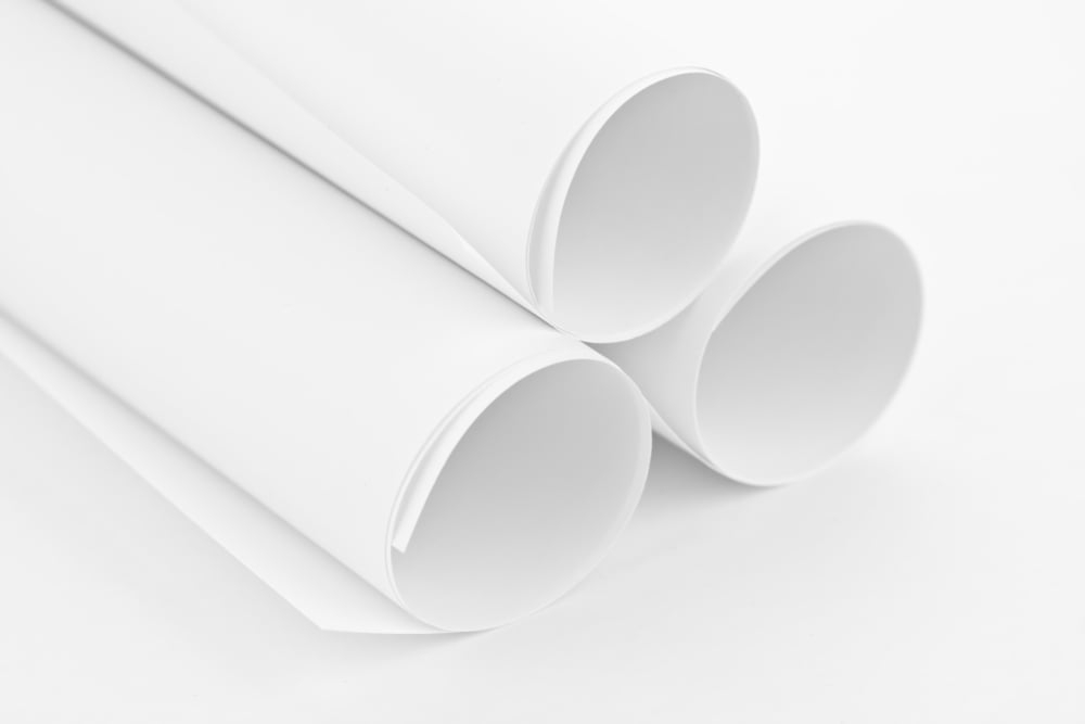 Paper,Tube,,,White,Background