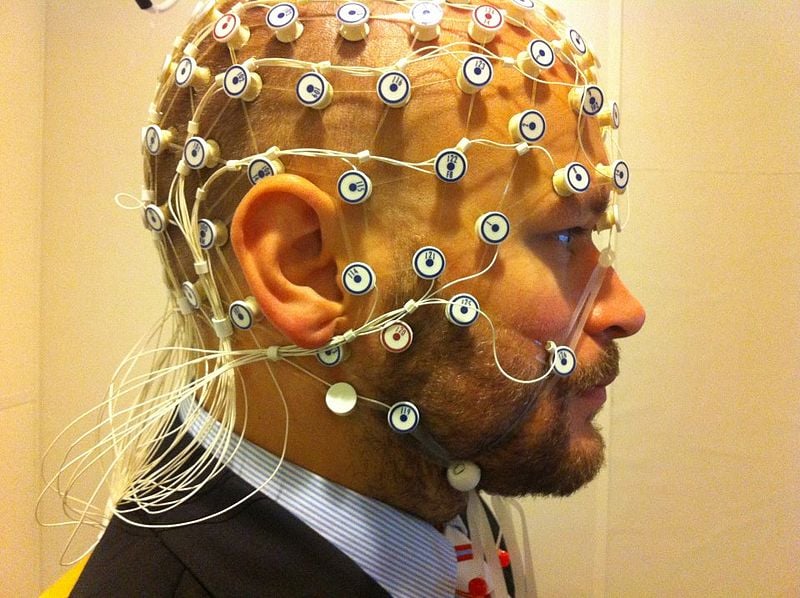 EEG recording