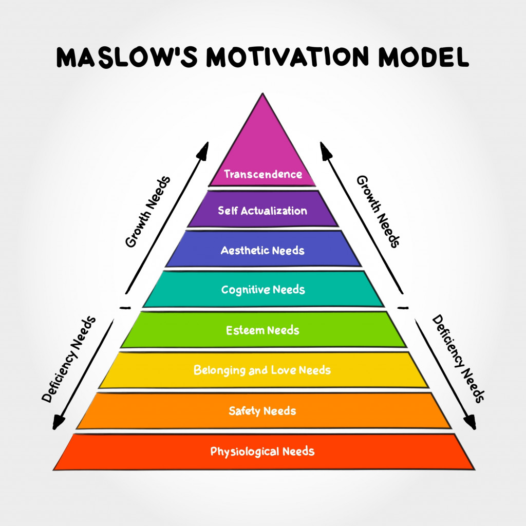 Maslow's hierarchy of needs, A Theory of Human Motivation