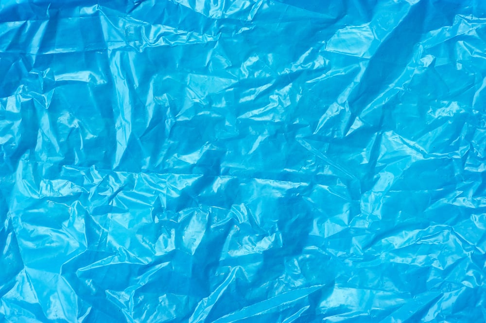 Abstract,Blue,Texture,,Blue,Plastic,Texture,,Plastic,Bag,For,Background