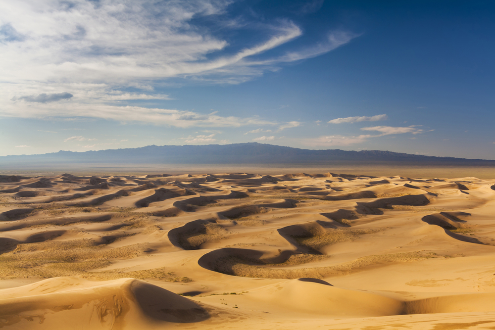 Beautiful,View,Of,The,Dunes,Of,The,Gobi,Desert.,Mongolia.