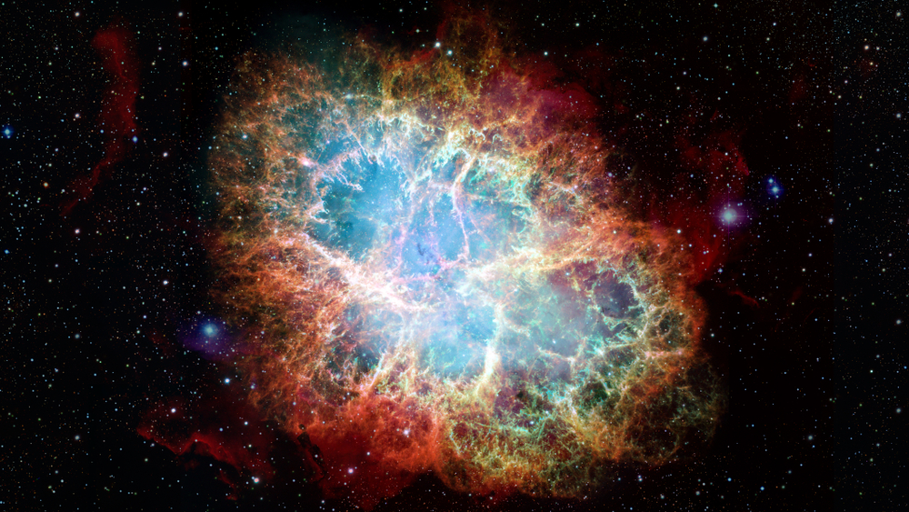 Supernova explosion of a star