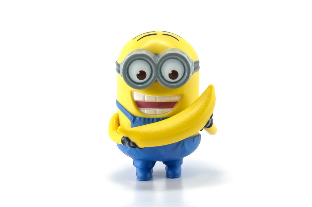 Minion's banana obsession