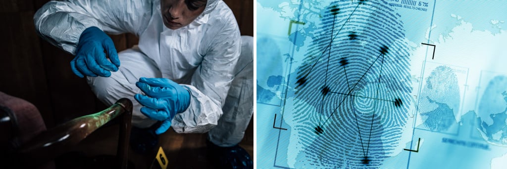 Lifting fingerprints and screening for points of comparison