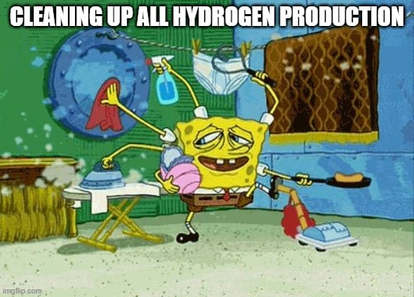 CLEANING-UP-ALL-HYDROGEN-PRODUCTION