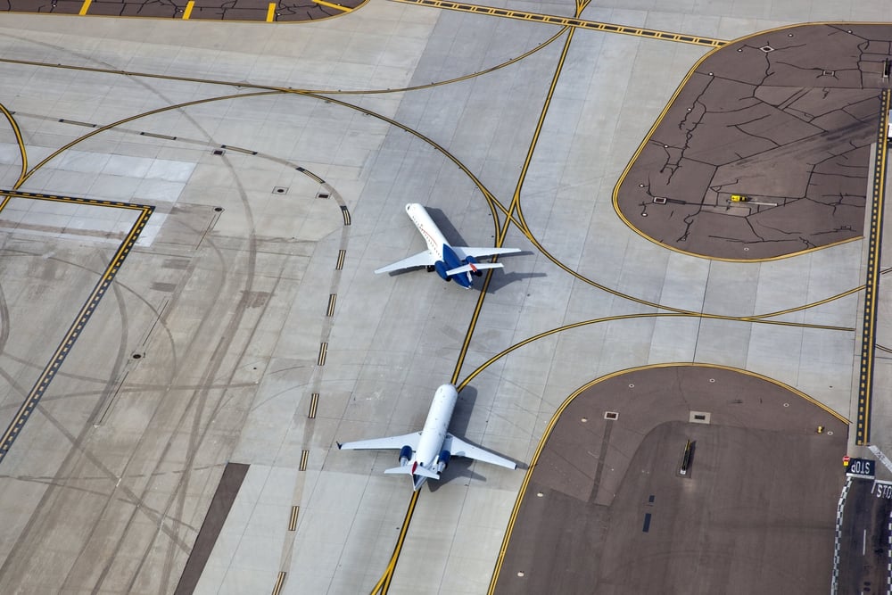 Jets,On,Taxiway