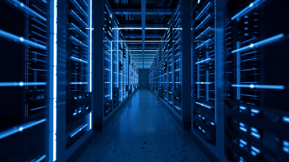 Server,Racks,In,Computer,Network,Security,Server,Room,Data,Center.