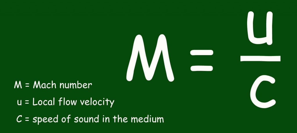formula of mach number1