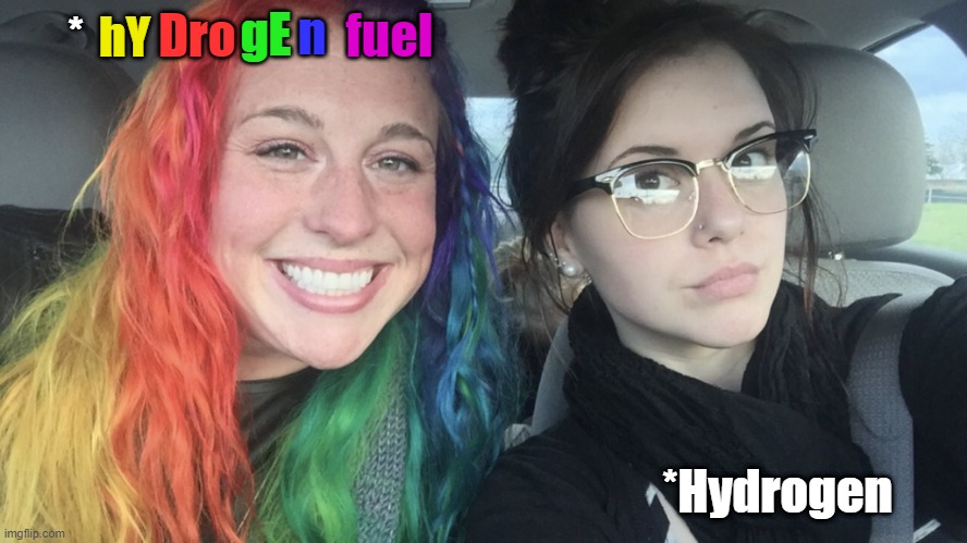 hydrogen meme