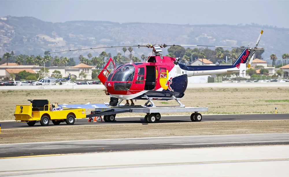 Camarillo/california,-,August,22,,2015:,Messerschmitt-bolkow-blohm,Helicopter,Known,As,"red