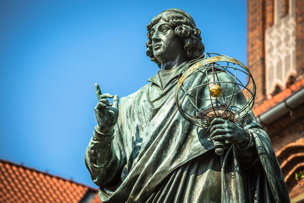 Monument,Of,Great,Astronomer,Nicolaus,Copernicus,,Torun,,Poland