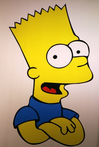 January,28,,2014,-,Berlin:,The,Comic,Figure,"bart,Simpson"