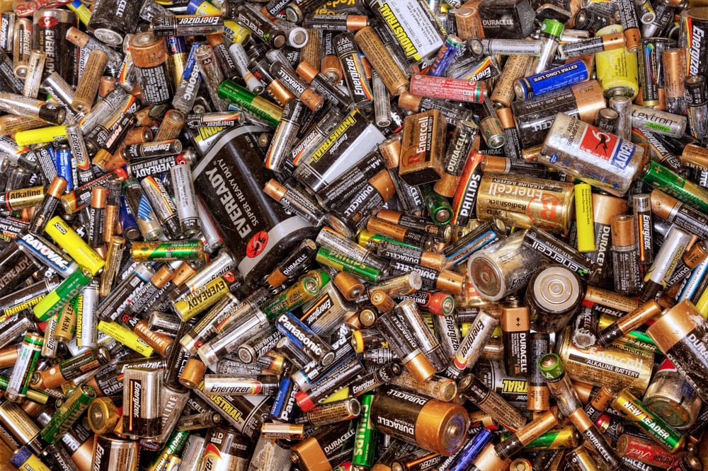 Fairfax,,Va,-,November,21:,Different,Types,Of,Used,Batteries