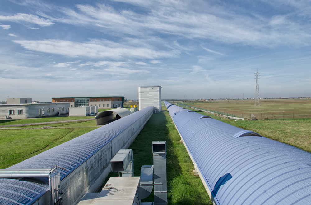 View,Of,The,Virgo,Interferometer,West,Tunnel