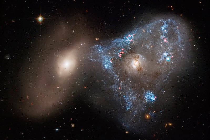 galaxy with higher star formation