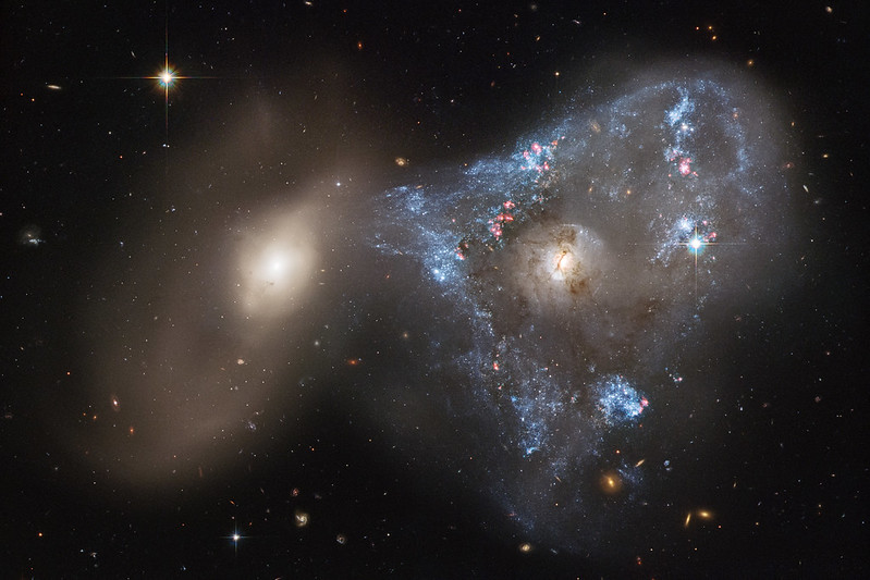 galaxy with higher star formation