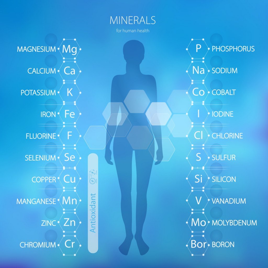 Human health and minerals