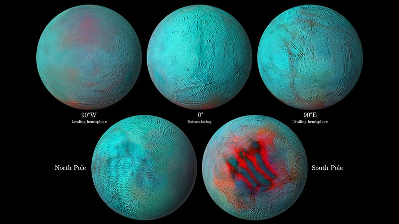 Infrared Eyes on Enceladus