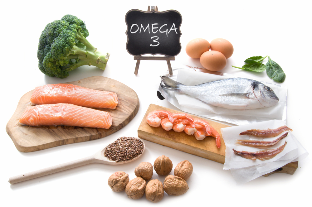 Collection,Of,Foods,High,In,Fatty,Acids,Omega,3,Including